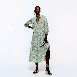 NWT Zara Maxi Dress